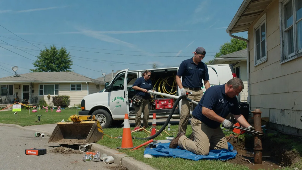 Emergency Plumber in Freelandville, IN near me